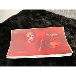 Vintage IBM Aptiva cd game jelly case
